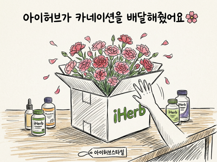  가정의 달 부모님 영양제, 아이허브 5월 할인코드 22% 챙겨서 반값에 산 후기