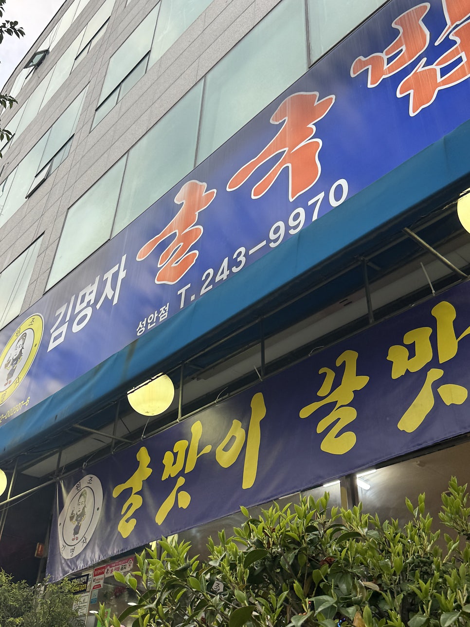 김명자굴국밥전문점 성안점 사진 2