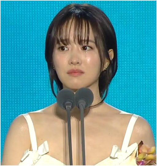 박보영 백상 수상소감 화제 “살려고 하는 건 다 용감한 것” 모두 울렸다