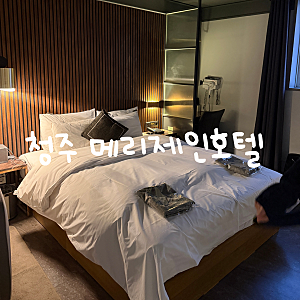 메리제인호텔 청주 – 내돈내산 재방문 후기