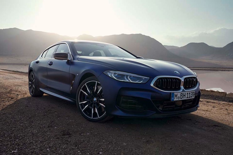  "도로 위 섹시한 야수" BMW코리아, V8 엔진으로 무장한 'M850i xDrive 그란 쿠페 M 퍼포먼스' 출시
