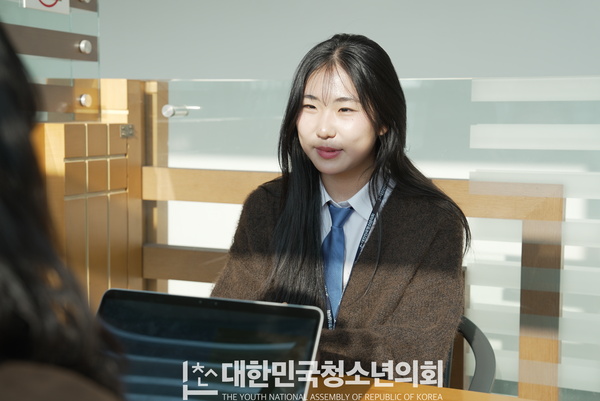 제18대 대한민국청소년의회 의장단 인터뷰 1편, 