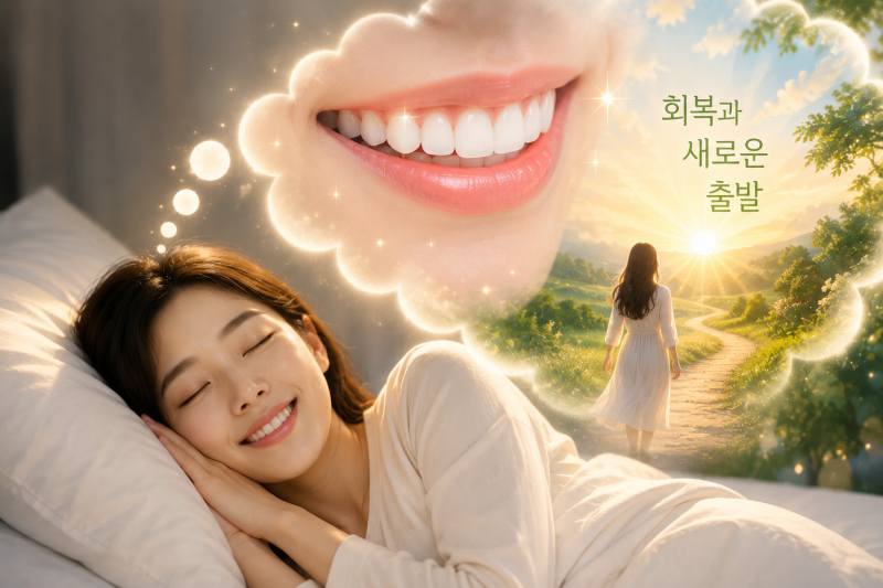 이빨 꿈 꾼 날 바로 확인해야 할 해몽 체크리스트