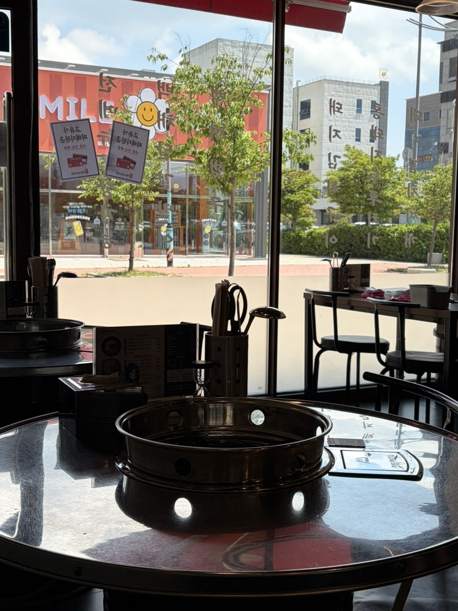 백채김치찌개 부산신항점 사진 5