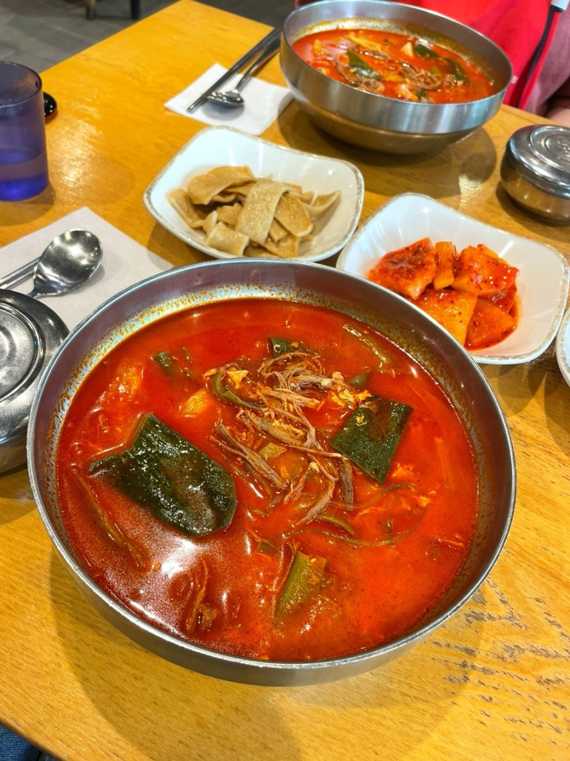일산 대화역육개장 맛집 점심 추천, 육대장 후기