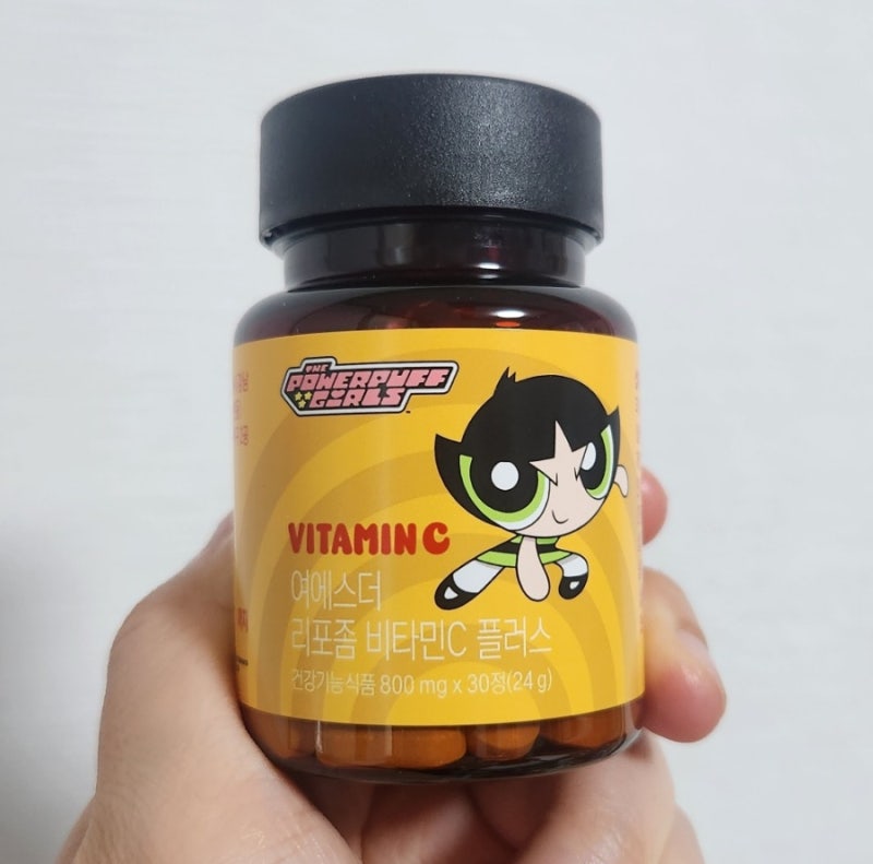 비타민C 고용량은 부담스럽다면? 여에스더 리포좀 비타민C 플러스 내돈내산(8,900원의 행복)