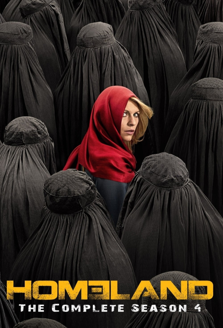  106. 드라마 <홈랜드 시즌 4 (Homeland Season 4, 2014)>