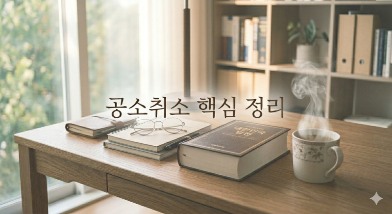 공소취소 뜻부터 절차, 법적 효과까지: 1심 선고 전 꼭 알아야 할 형사소송 가이드