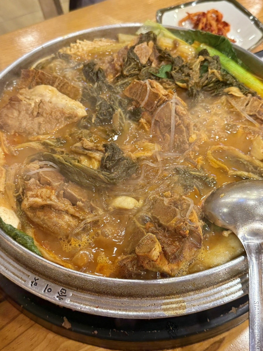 참이맛감자탕 고양점 사진 6