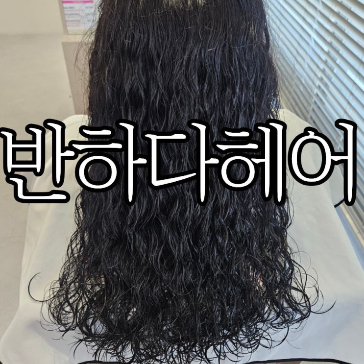  창원상남동미용실 가성비 좋은 클리닉 맛집 '반하다헤어 상남점'