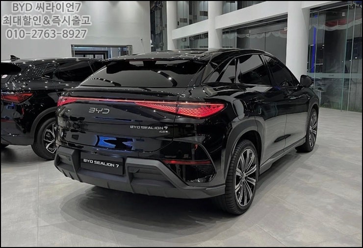  BYD 씨라이언7 플러스 보조금 주행거리·가격·옵션 정리해봤습니다