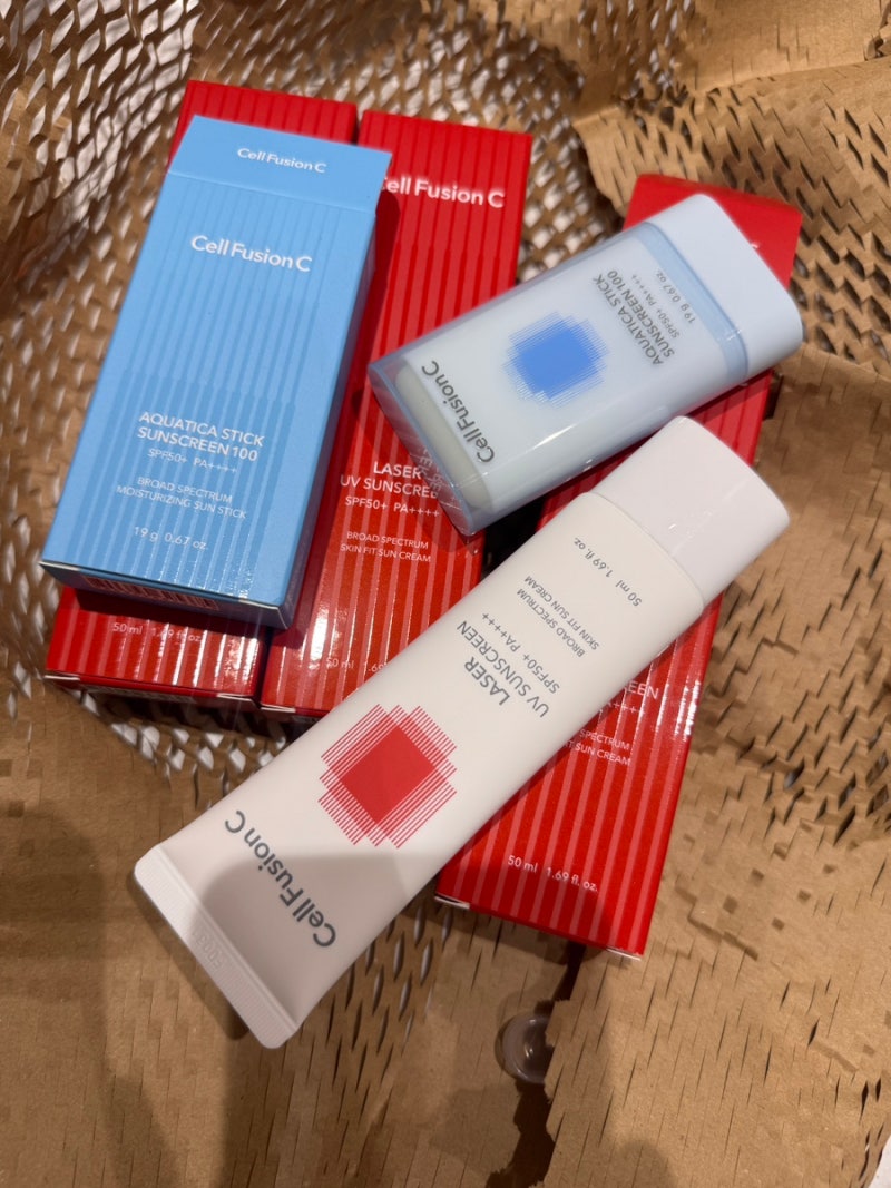 올리브영 선스틱 추천 ✨ 셀퓨전씨 아쿠아티카 스틱 선크림 후기