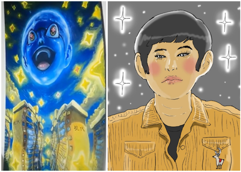 기안84 그림 당근 이후 논란과 청담 아파트의 이면! - 작품 논란이 소름인 이유