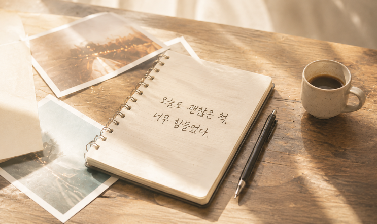  나는 왜 끝까지 괜찮다고 말했을까｜괜찮은 척하며 살아온 시간들
