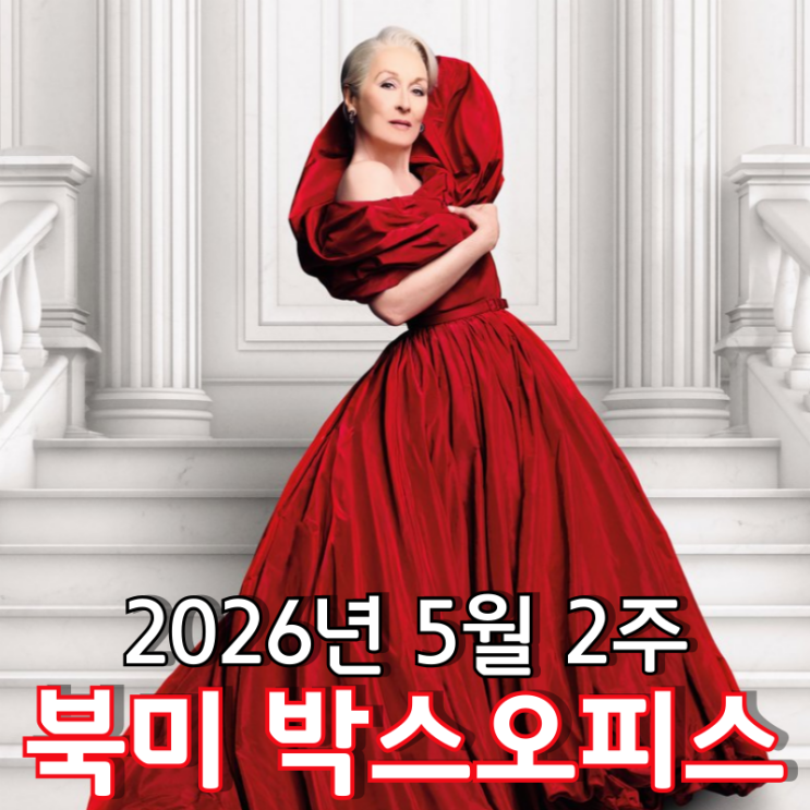  [2026년 5월 2주 북미 박스오피스] '모탈 컴뱃 2'의 공세를 제치고 2주 연속 1위를 차지한 '악마는 프라다를 입는다 2'