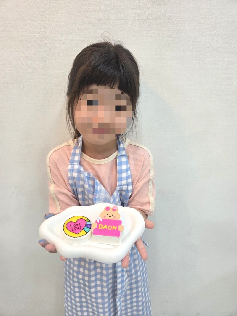 울산 원데이클래스 키즈체험 석고방향제 만들기 주말아이와 키즈공방
