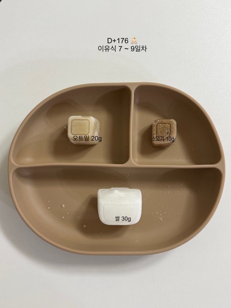 [육아] 에버홈 두유제조기로 초기이유식 소고기미음 만들기 기록