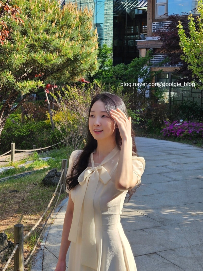 BAU 브라이드앤유 릴리 드레스 후기 (상견례룩, 2부드레스 추천)