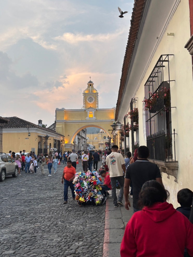 <b>과테말라</b>_1 안티구아(Antigua)