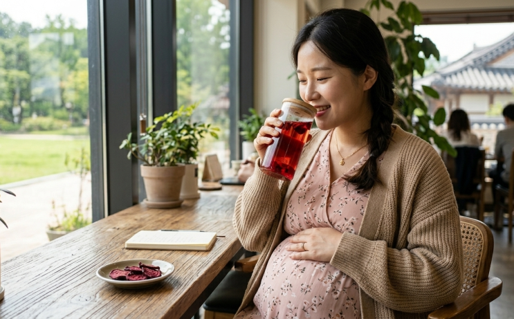  물대신 마시는 차 추천 : 카페인프리 고이우림 유기농 비트차 속 베타인 효능 (토마토 8배?)