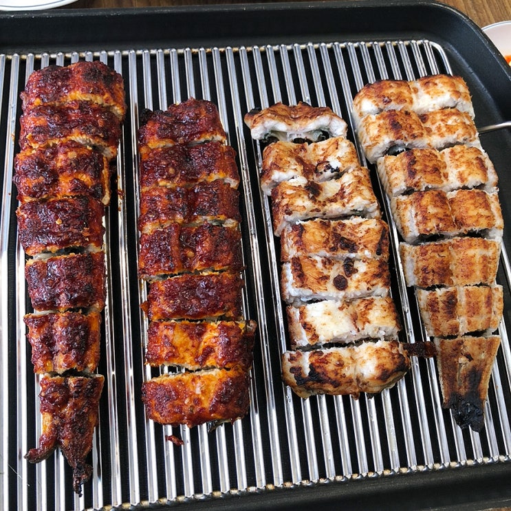  송도유원지 장어맛집 아우라지메기매운탕 어죽도 별미