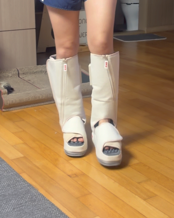 요즘 핫한 추성훈 마사지기, 스파알 포터블 다리마사지기 PRO 2, 직접 써보니 어땠을까?(내돈....