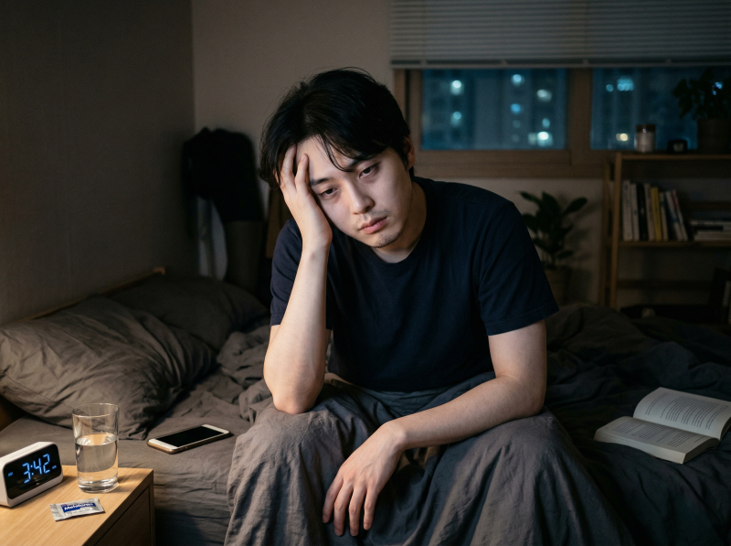 대구 수면다원검사 병원, 교대근무 시작 후 잠이 안 와요 수면장애 신호일까요?