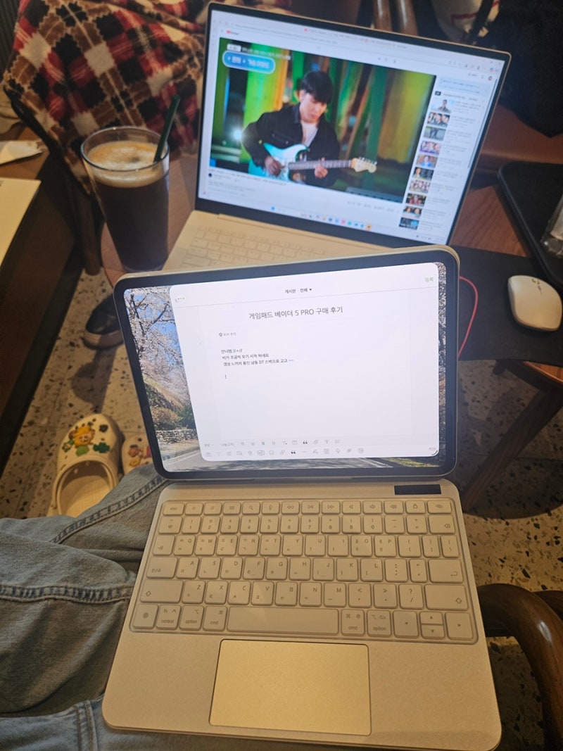 게임패드 베이더 5 PRO 구매 후기