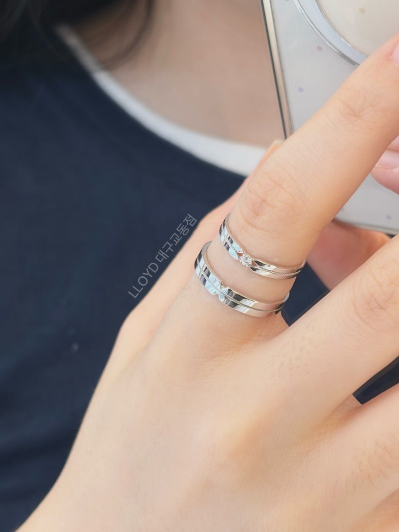 로이드 대구교동점 ❤ - 원러브커플링 커플링디자인추천 얇은커플링 10K커플링 14K커플링 로....