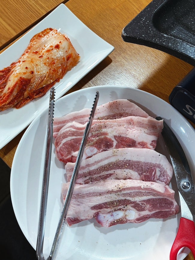 정선달미나리생삼겹살 사진 5