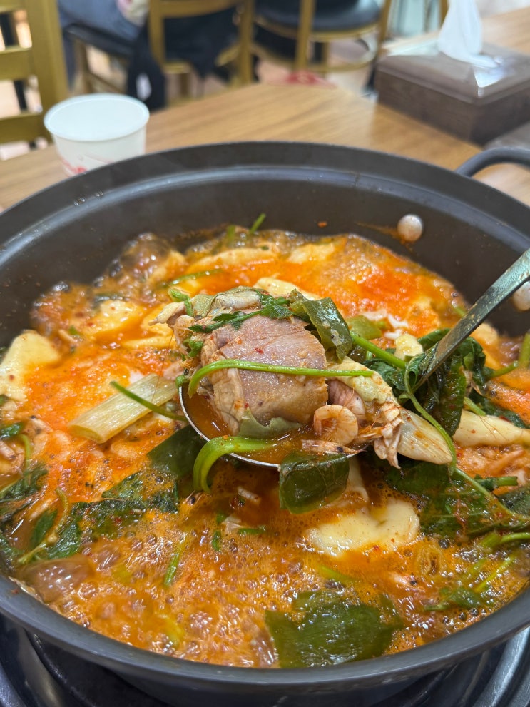  세종 매운탕 맛집 강촌매운탕 민물새우 추가 후기 (수제비 무한리필)