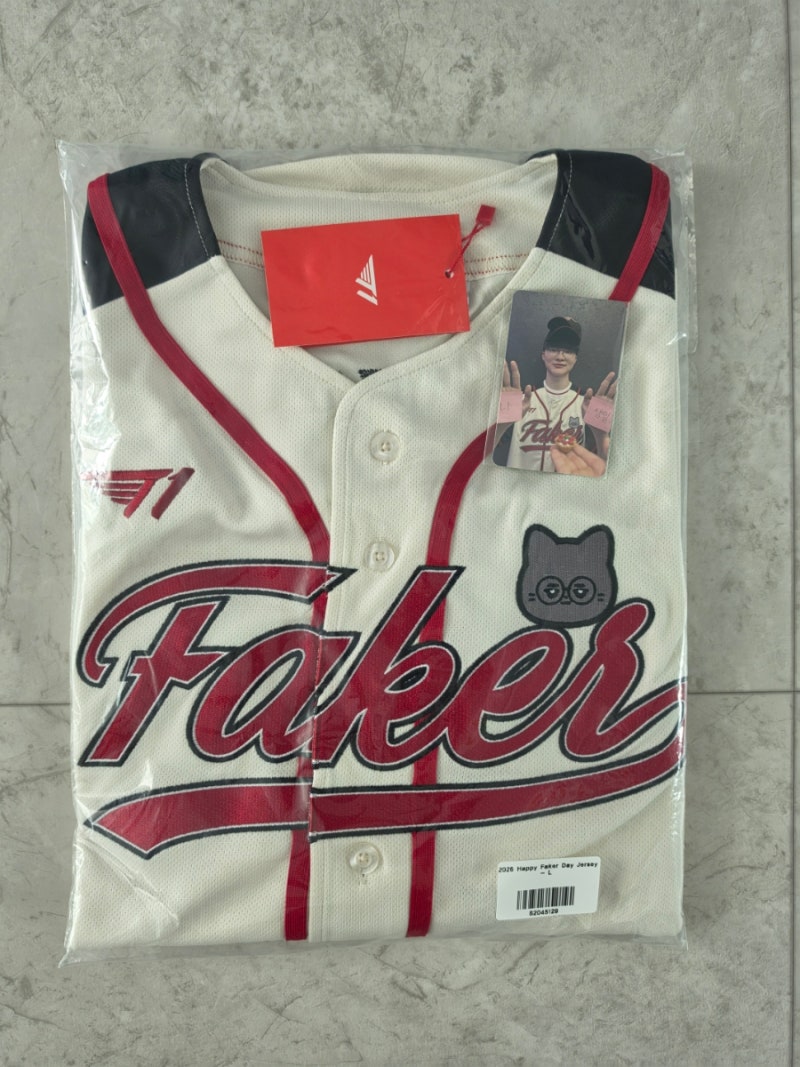 2026 페이커(FAKER) 생일 유니폼 후기