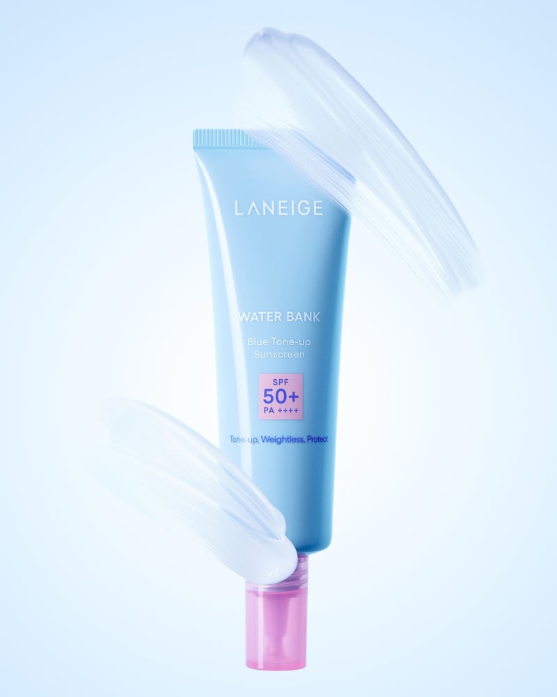 라네즈 ‘워터뱅크 블루 톤업 선크림’ 출시! 자외선 차단부터 맑은 블루 톤업까지 ✨