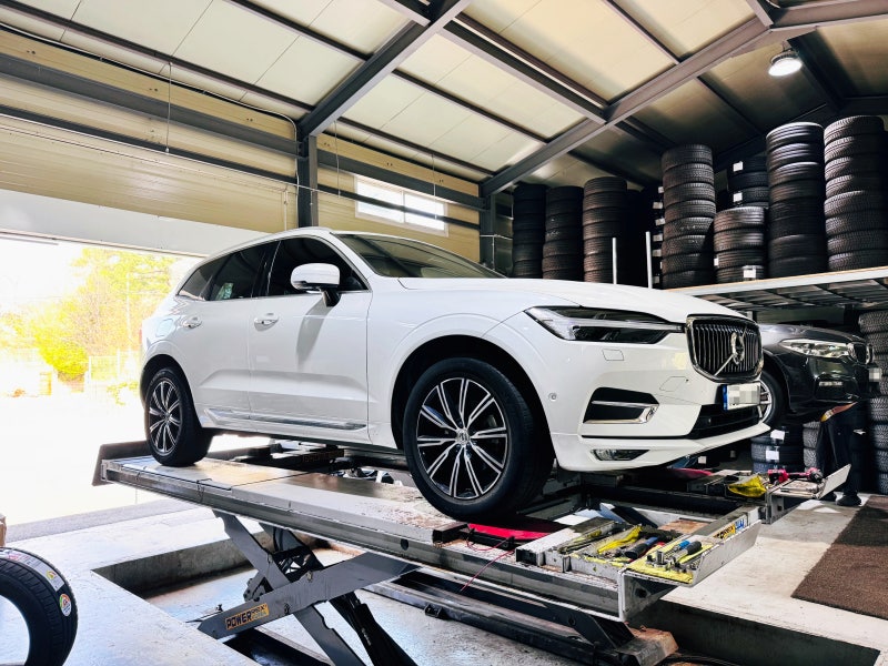 볼보 XC60 미쉐린 타이어 프라이머시 투어 올시즌 235 55 19