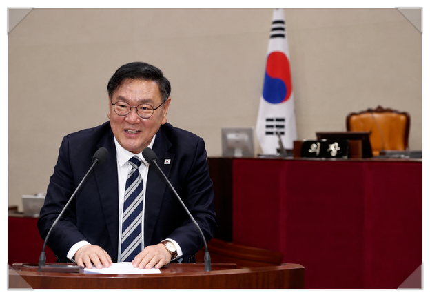 김태년 “<b>국회의장</b>은 권력 아닌 책임…‘일하는 국회’ 결과로... 