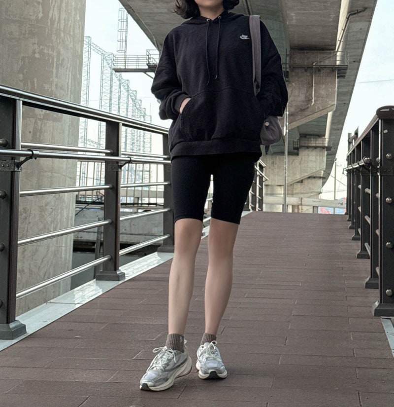 30분 착용으로 운동효과 느낀 휴그랩 펄스핏v2 EMS 레깅스 실제후기