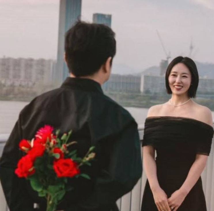  ️ 나솔사계 옥순 미스터강 결혼 웨딩 화보 공개 어장관리 논란 극복한 사랑