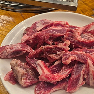 전주 안골 고기집 내돈내산 지리산흑돼지숯불생구이