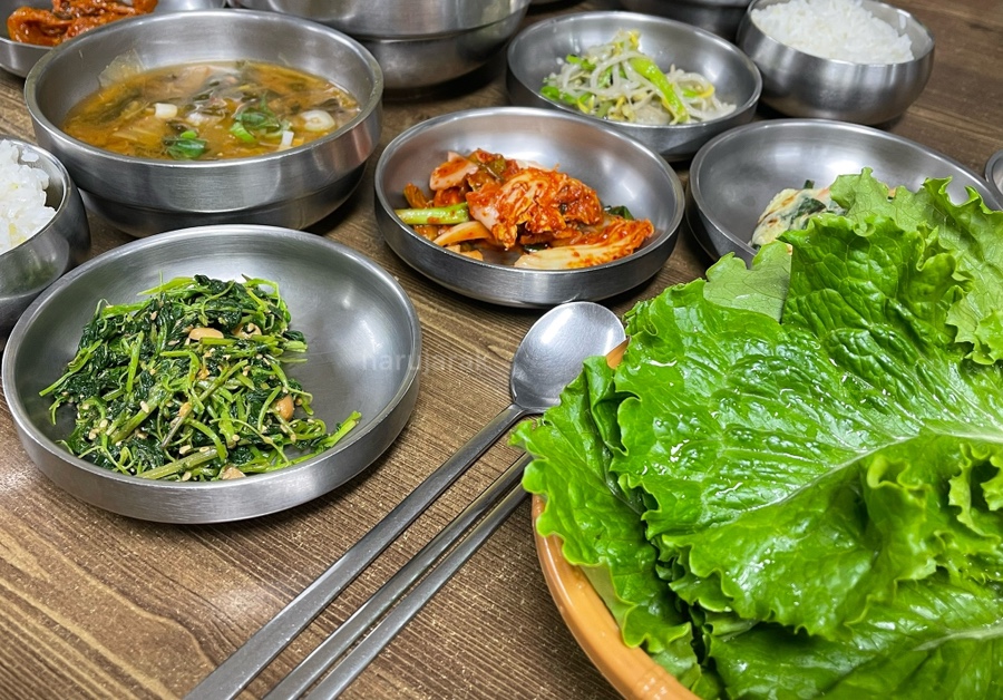 시골밥상 사진 1