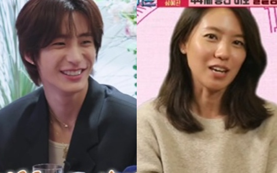 라이즈 앤톤 "우리 엄마 심혜진, 지금도 여신"… 윤상도 못 말리는 '넘사벽' 가족 사랑