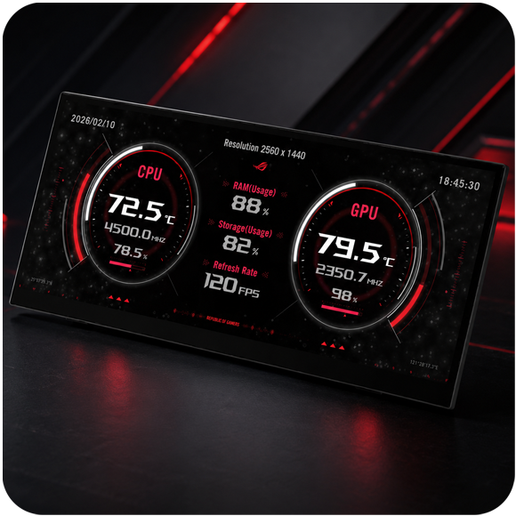  센서패널 감성 제대로 노렸다, ASUS ROG Strix XG129C 의외로 재미있는 이유