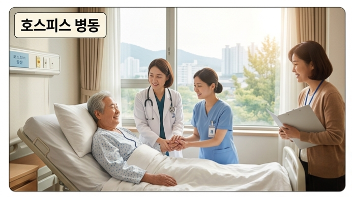 2027년 요양병원 호스피스 본격 도입, 무엇이 달라지고 비용은 얼마나 줄어드나
