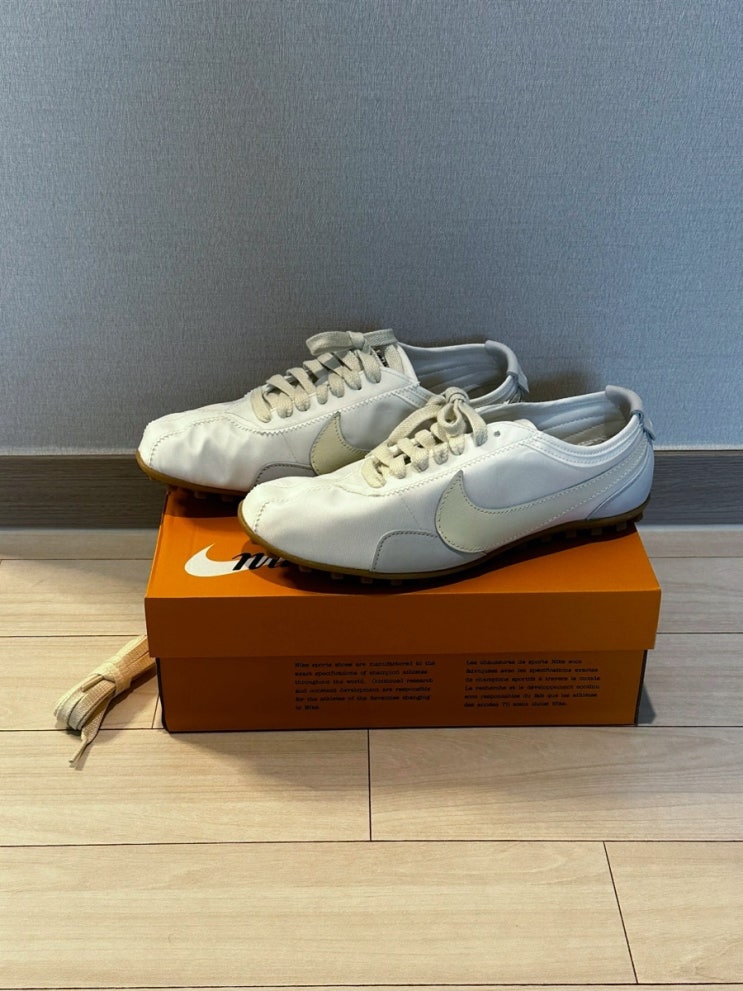 나이키 문슈즈 OG 사이즈 250 내돈내산 장단점