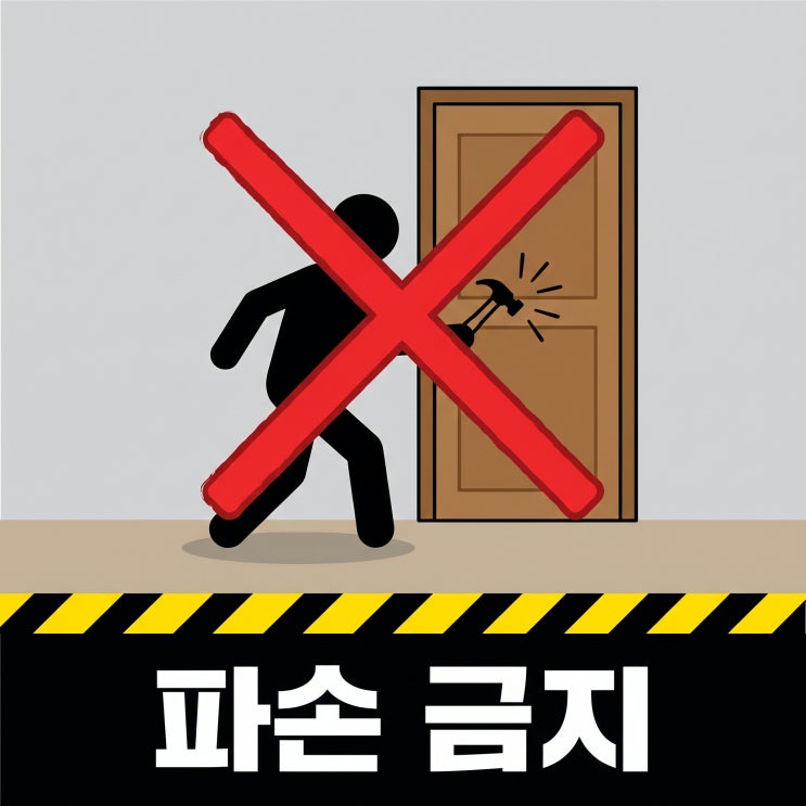   강제집행 끝난 내 집에 전 주인이? 당황하지 말고 '이렇게' 하세요! ️