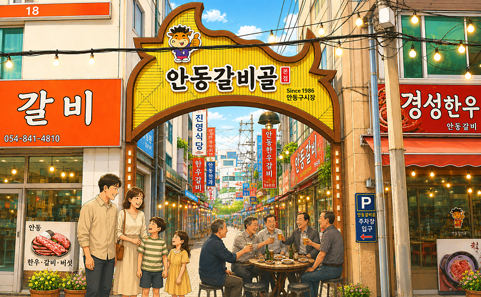 이계숙한우안동갈비 사진 1