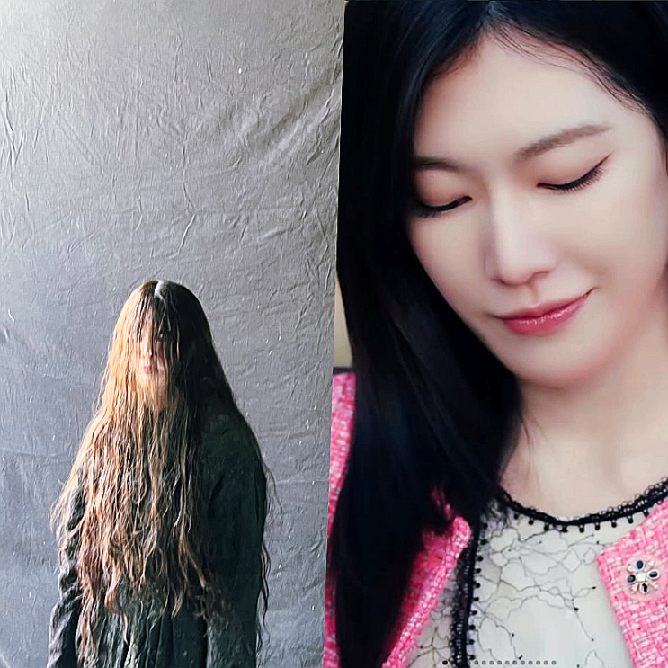  설윤지 누구? 300만 '살목지' 로드뷰 귀신... 특수분장 벗겨보니 '역대급 반전' 키 몸매