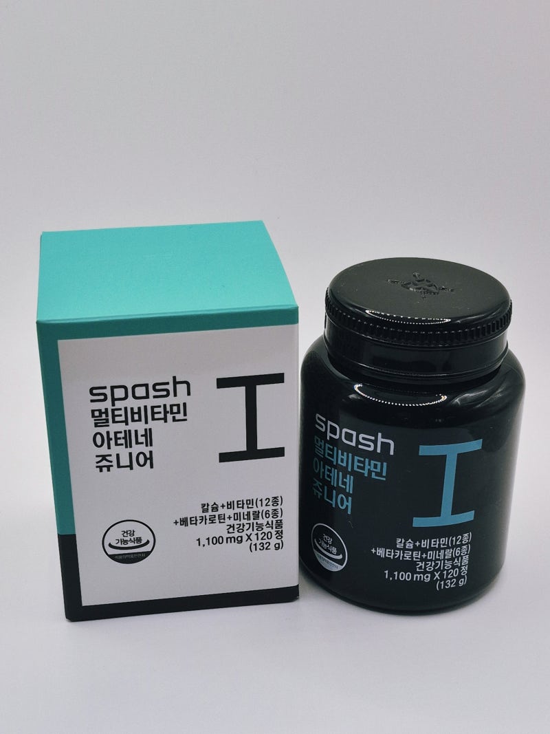 학생 영양 밸런스 잡는 건강아이템, 성장기 집중관리를 위한 청소년 종합비타민 SPASH 아테네 ....