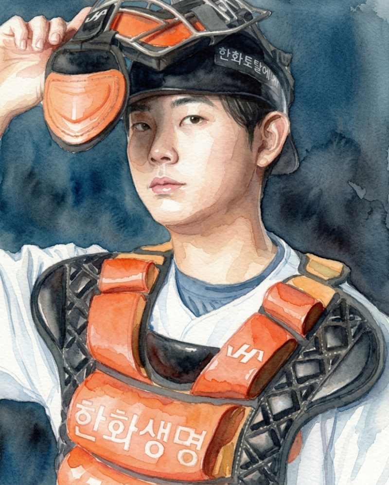 [집중탐구] 한화 이글스 허인서, 포수 수비에 5월 홈런 폭발까지! 비결은?