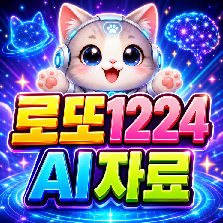  2026 로또 1224회 AI 추천&제외수 핵심 분석 놓치면 아쉬운 예상 흐름은!? 