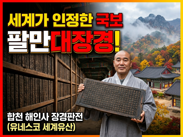 제18편. 해인사(海印寺) — 팔만대장경과 장경판전, 부처님 말씀을 지킨 천년의 절
